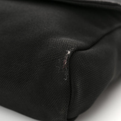 Gucci Techno Canvas Web Large Flap Messenger Bag Black 13 of 14