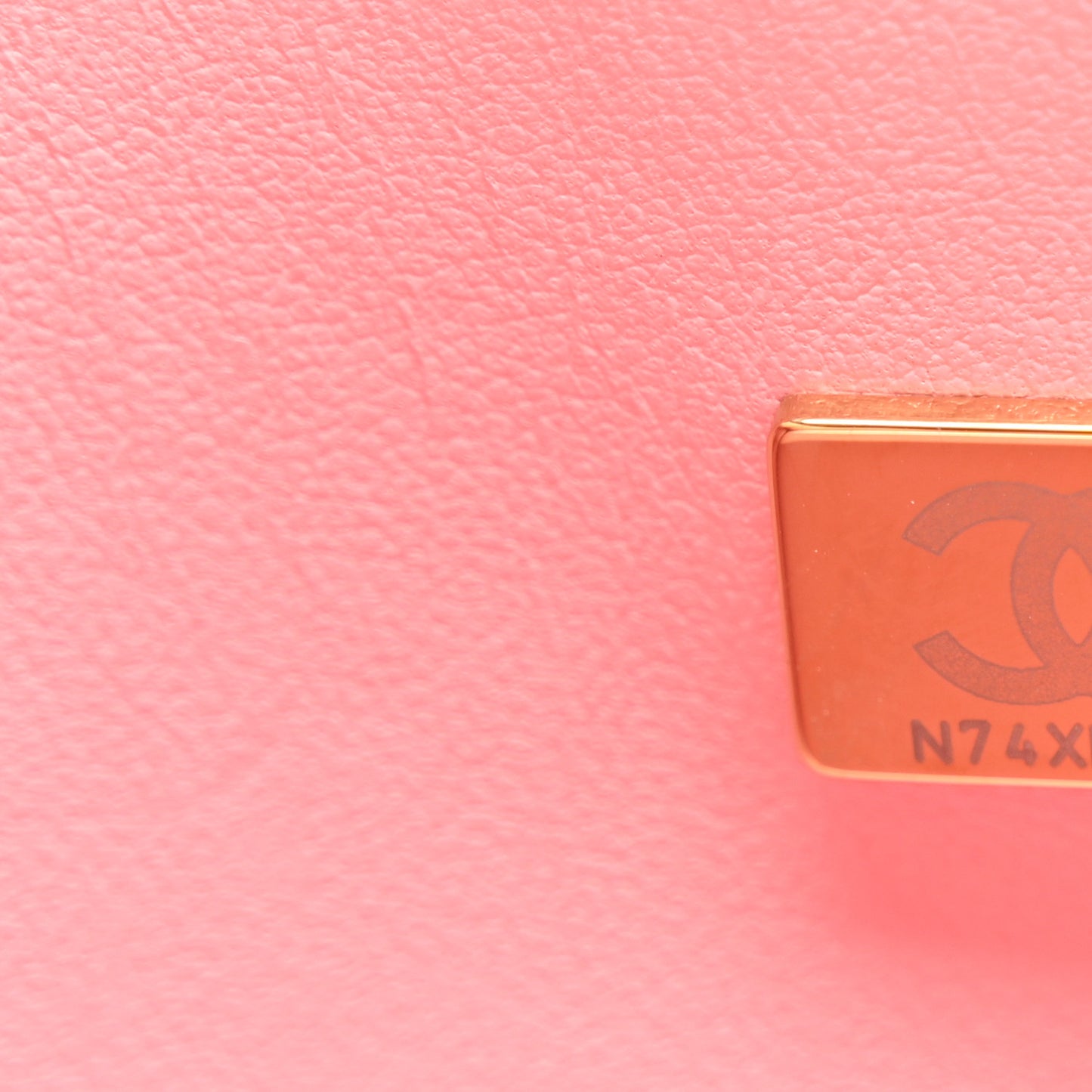 Caviar Quilted Small Double Flap Pink