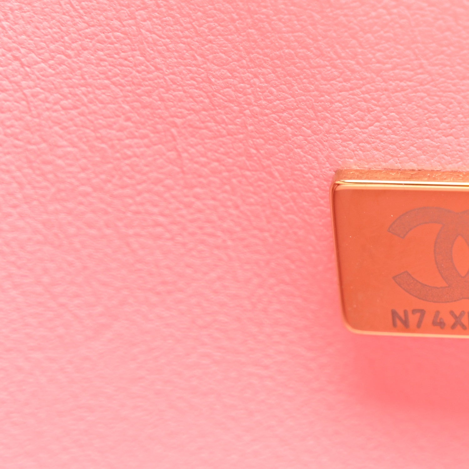 Chanel Caviar Quilted Small Double Flap Pink 7 of 10