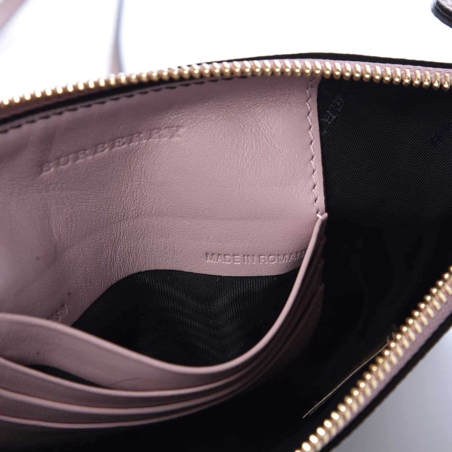 House Check Derby Peyton Crossbody Clutch Bag Pale Orchid