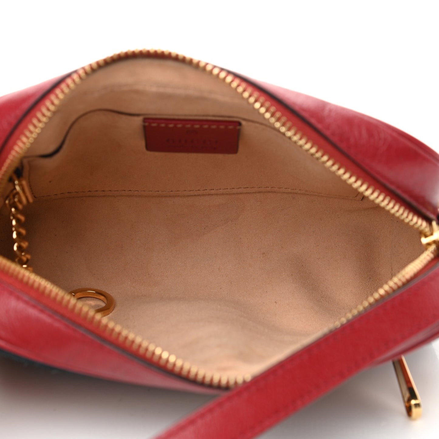 Suede Calfskin Web Mini Ophidia Shoulder Bag New Blue Romantic Cherry