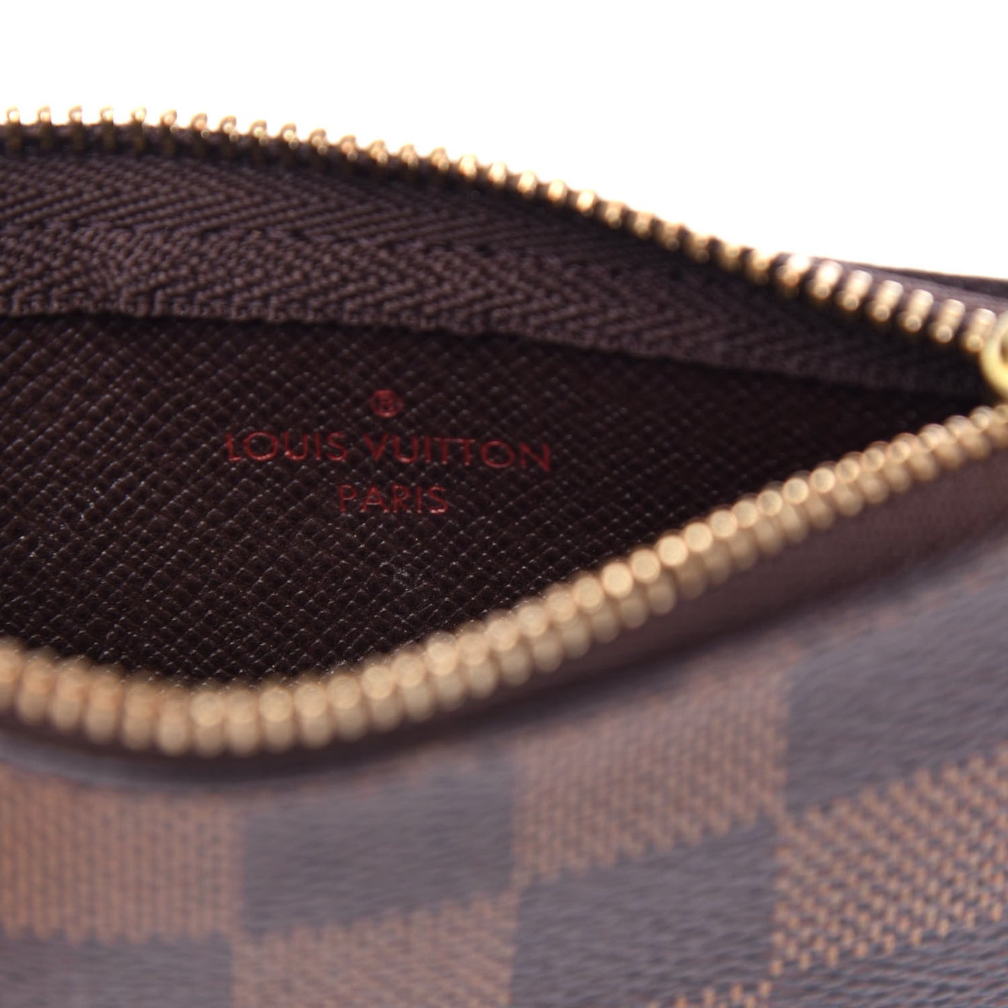 Damier Ebene Key Pouch