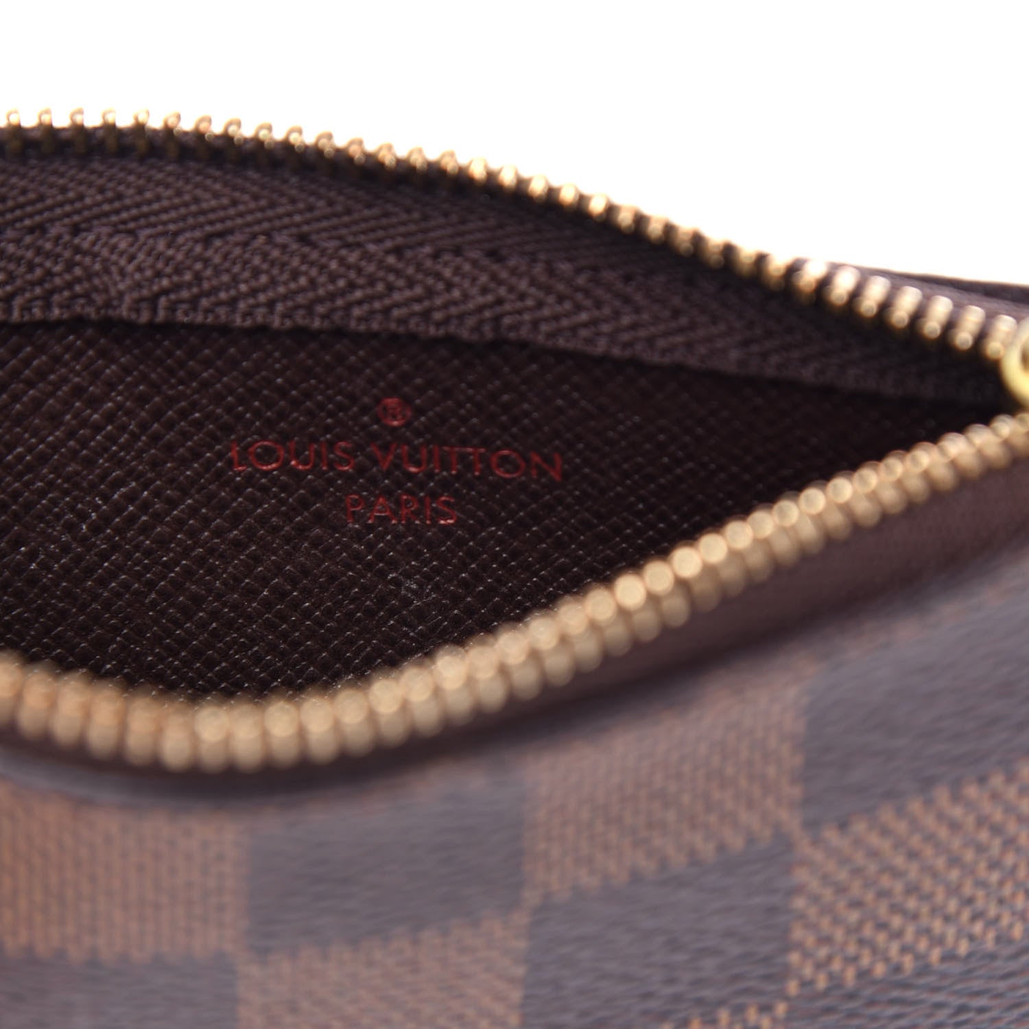Louis Vuitton Damier Ebene Key Pouch 6 of 8