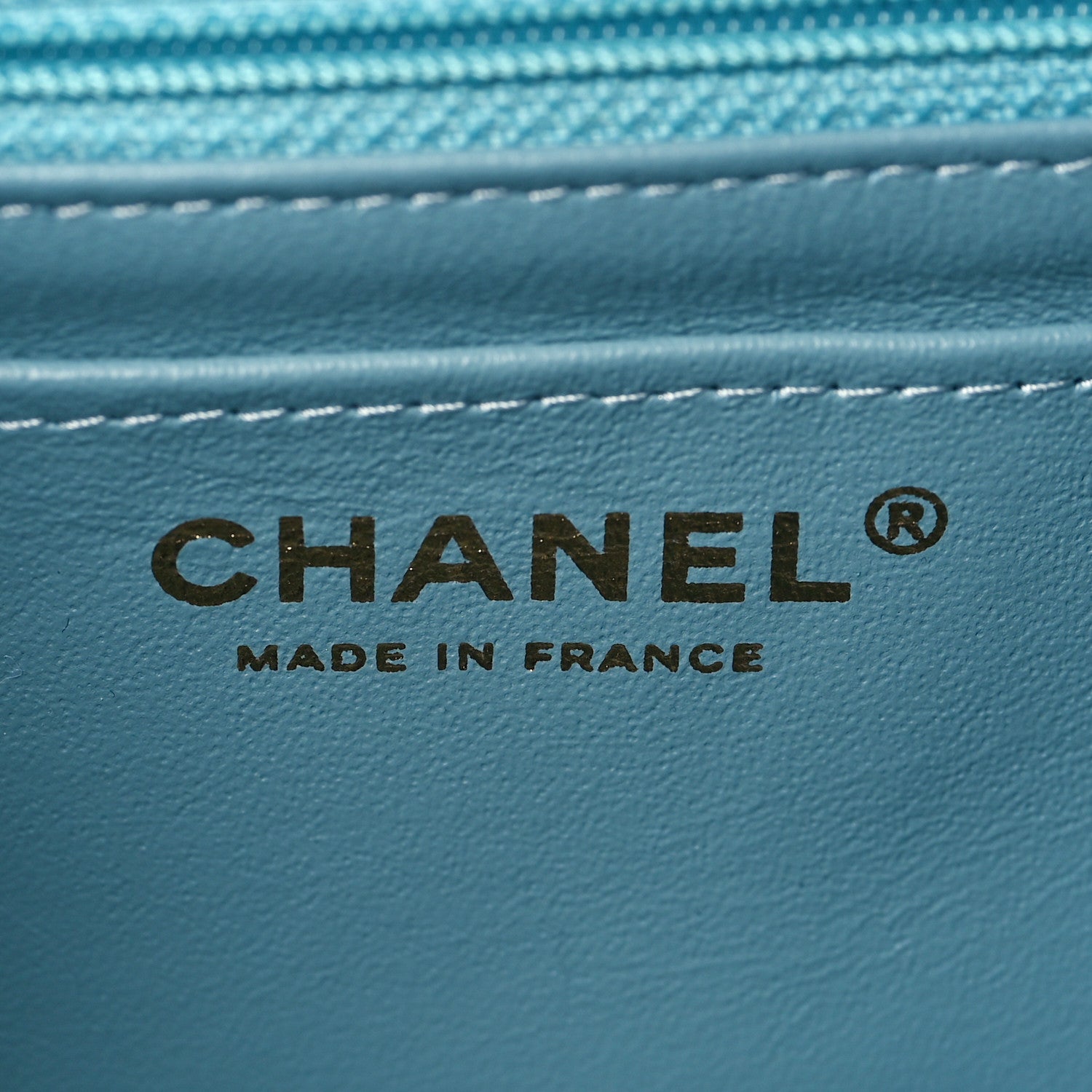 Chanel Tweed Quilted Mini Rectangular Flap Turquoise Purple White Red 6 of 11