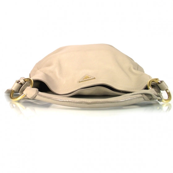 Cervo Deerskin Hobo Pomice