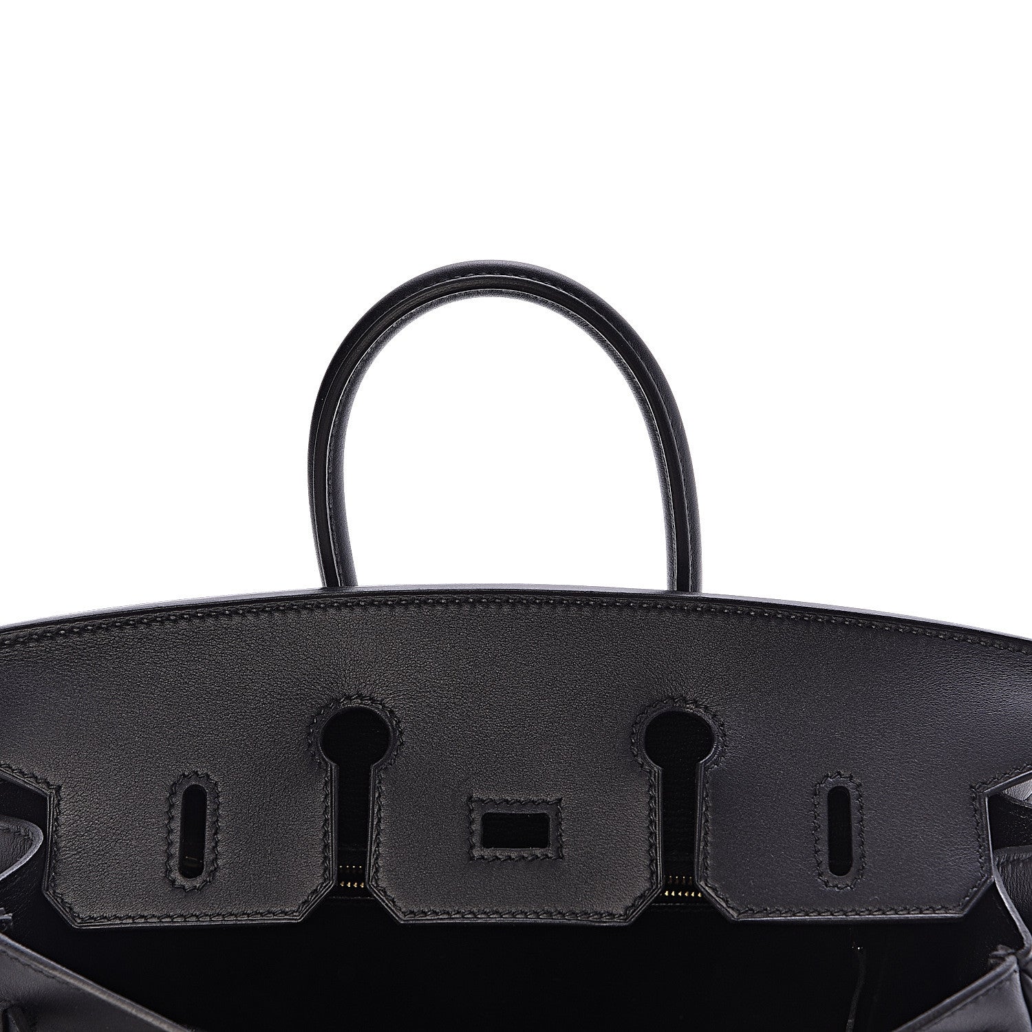 Hermes Veau Jonathan Birkin 25 Black 9 of 32