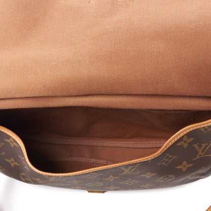 Louis Vuitton Monogram Saumur 30 8 of 9