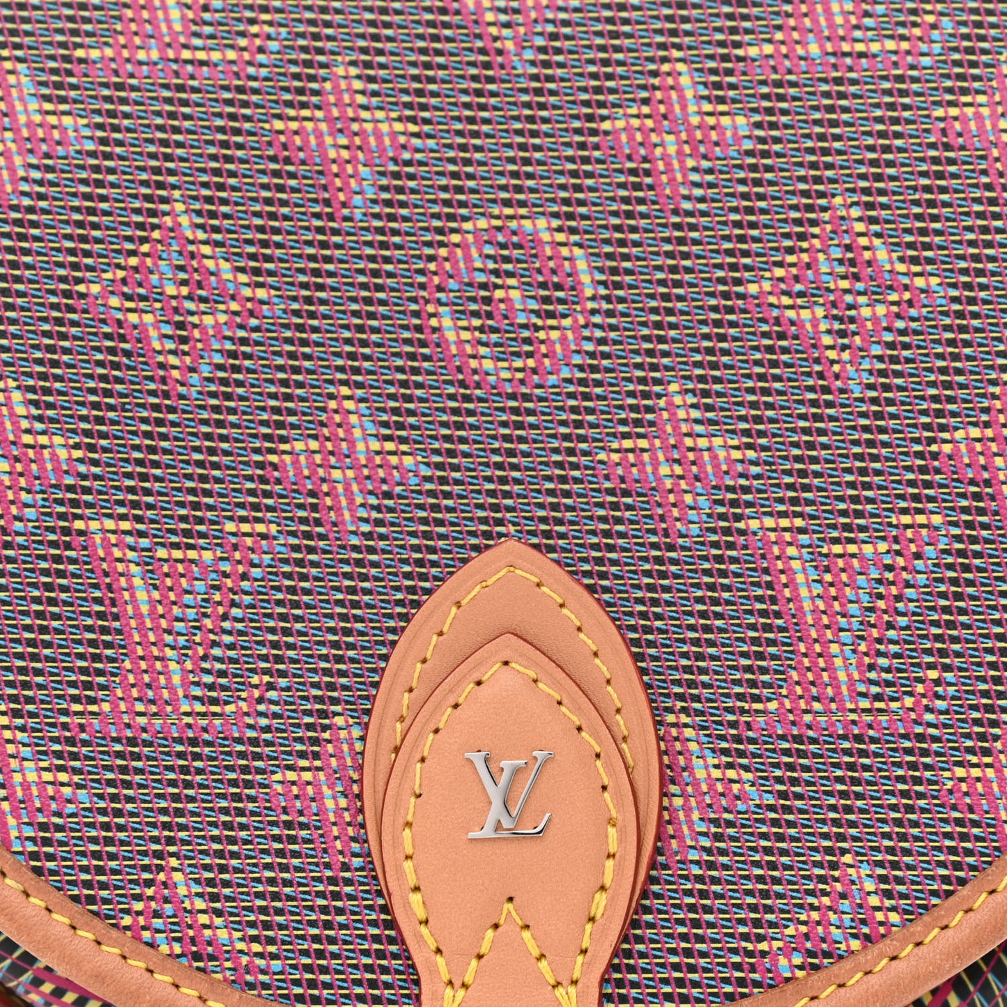 Monogram LV Pop Tambourin Rose