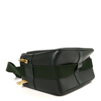 Louis Vuitton Taiga Reporter Messenger Epicea 4 of 13