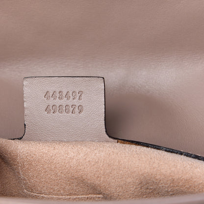 Gucci Calfskin Matelasse Small GG Marmont Shoulder Bag Porcelain Rose 7 of 14