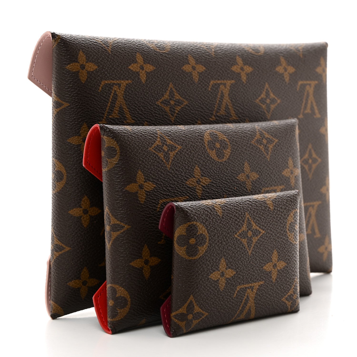 Louis Vuitton Monogram Kirigami Pochette Set 4 of 12