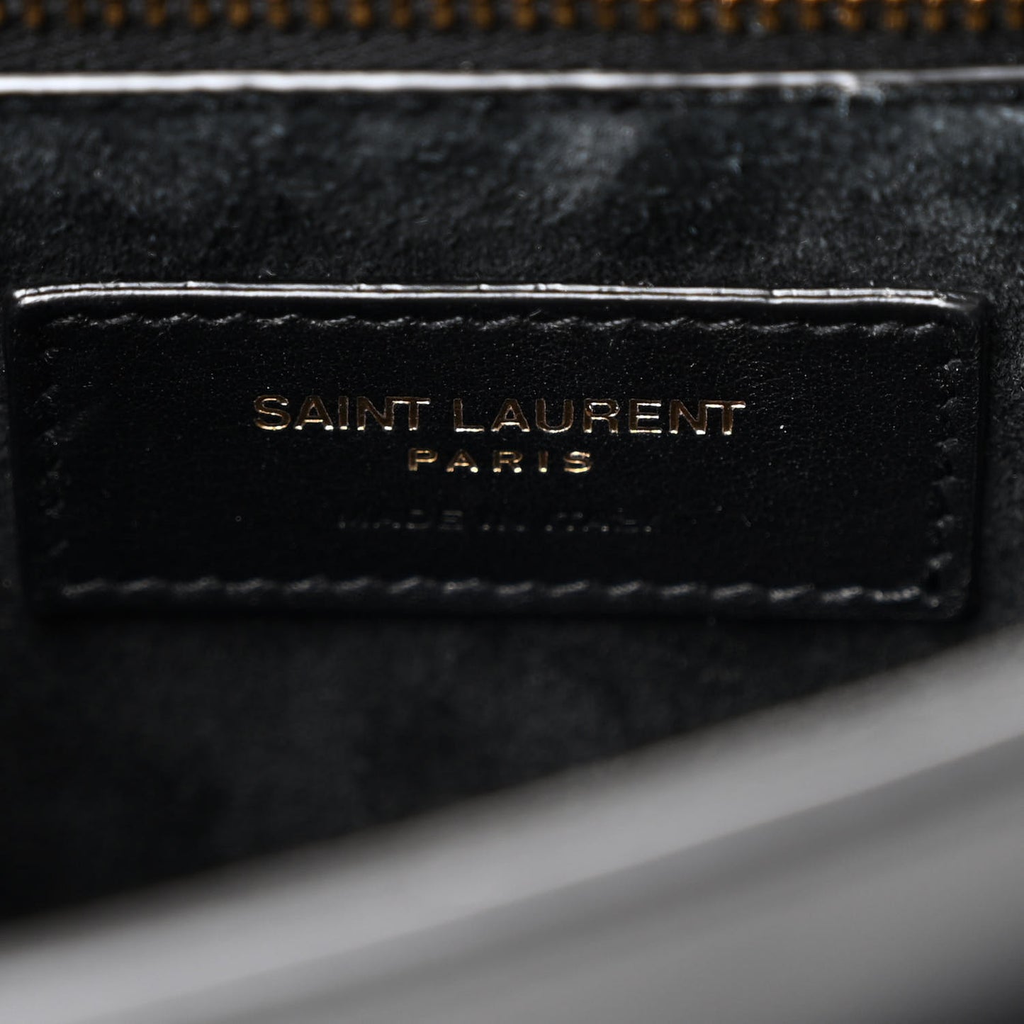 Grained Calfskin Monogram Niki Satchel Black
