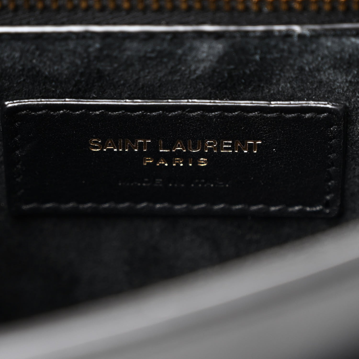 Saint Laurent Grained Calfskin Monogram Niki Satchel Black 6 of 11