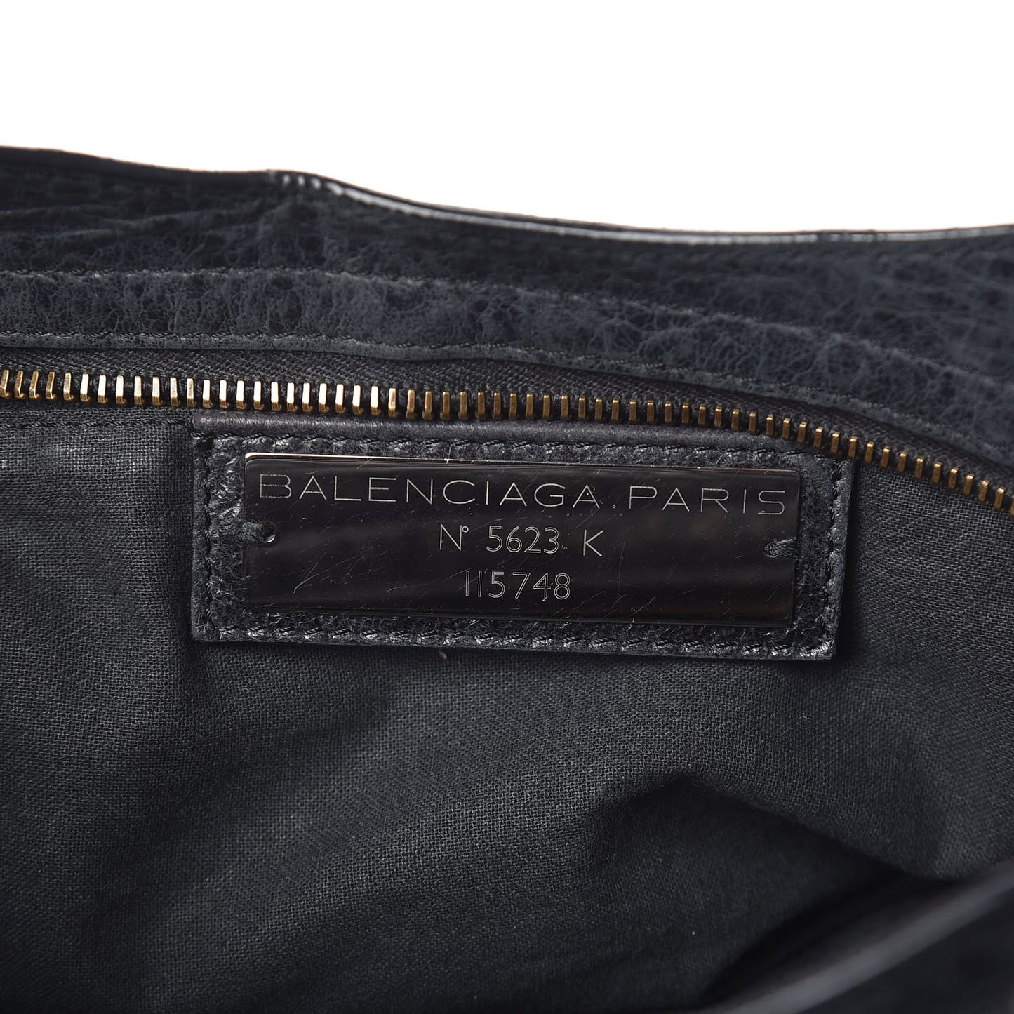 Agneau Classic Hardware City Black