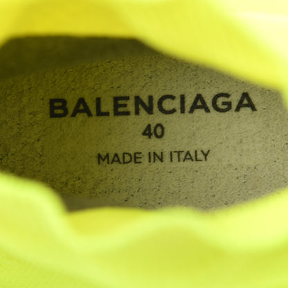 Balenciaga Neoprene Knit Womens Speed Sneakers 40 Yellow Fluo 9 of 11