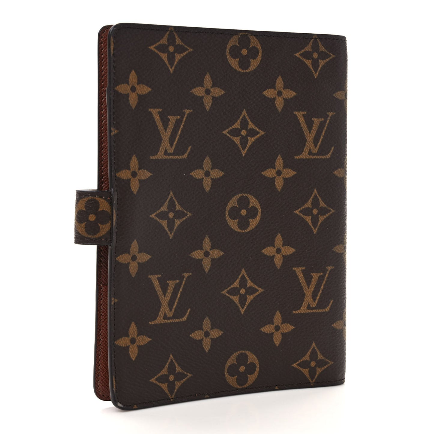 Monogram Medium Ring Agenda Cover