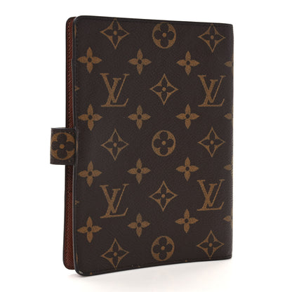 Louis Vuitton Monogram Medium Ring Agenda Cover 3 of 6
