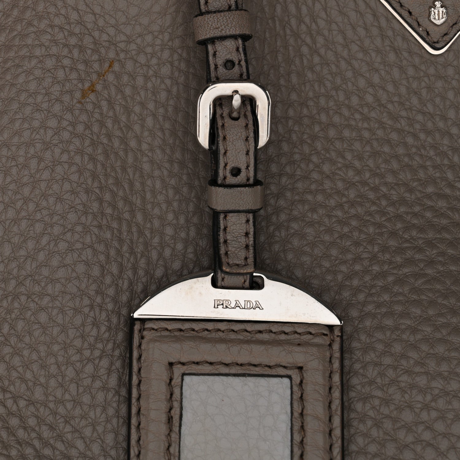 Prada Vitello Daino Shopping Tote Argilla 11 of 16