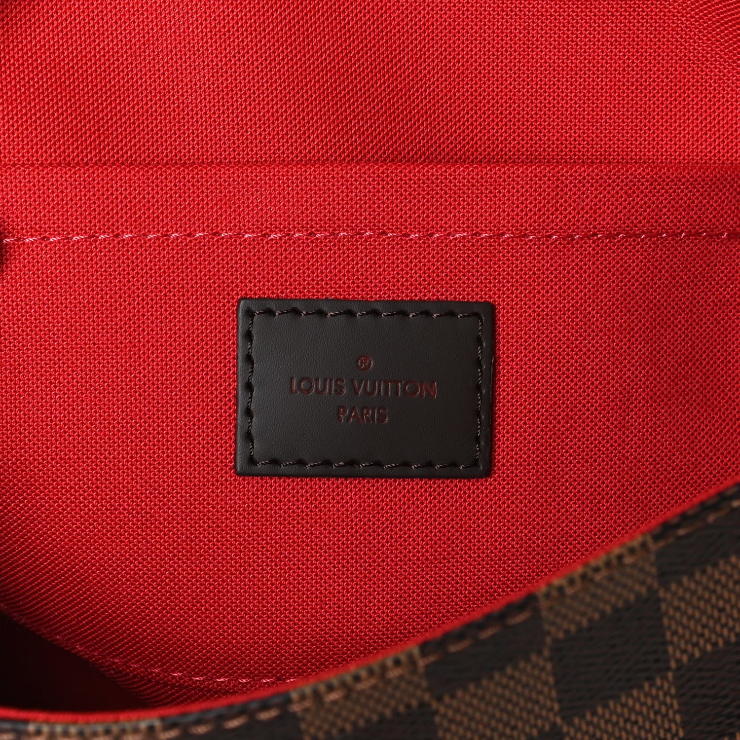 Louis Vuitton Damier Ebene Favorite MM 6 of 11