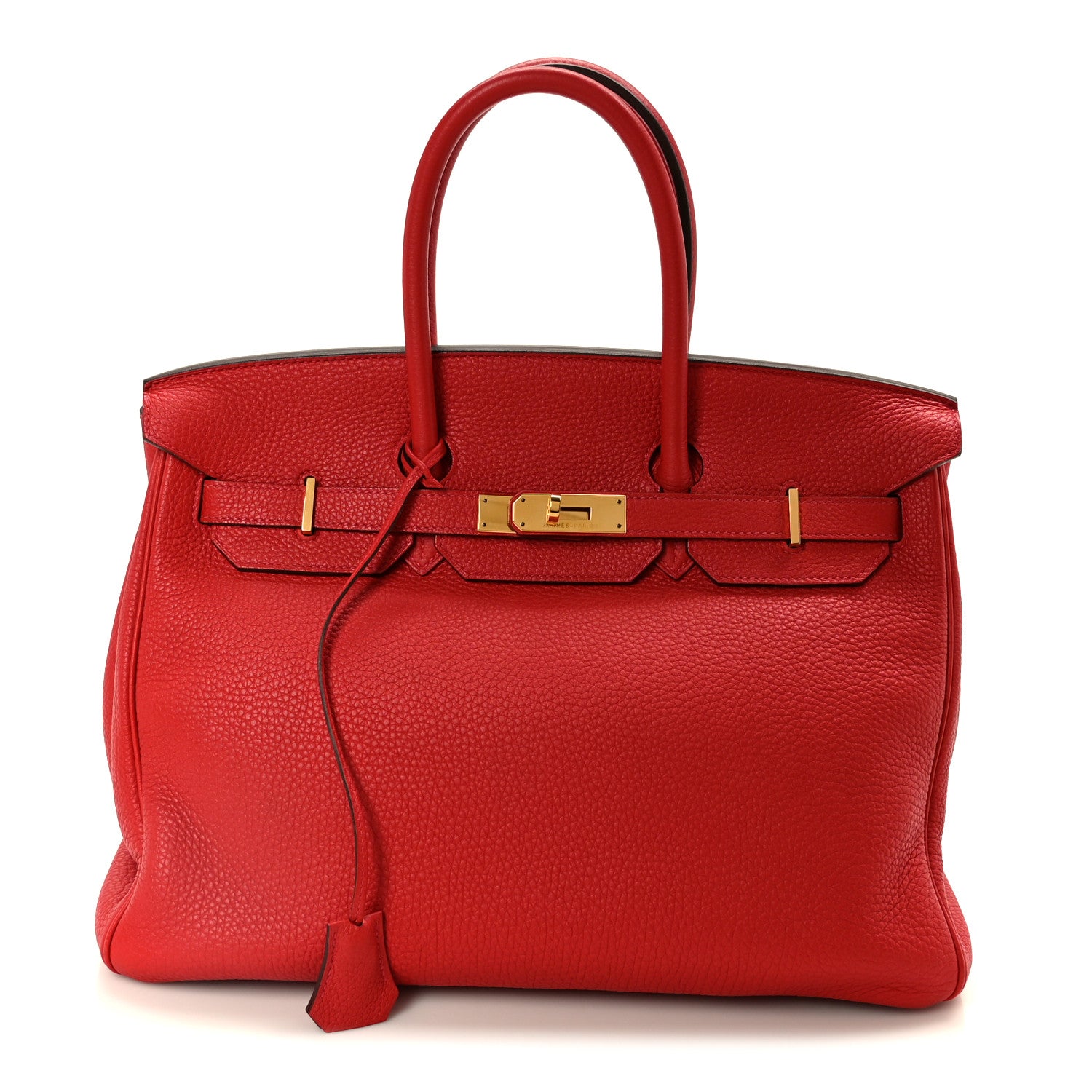 Hermes Togo BIRKIN 35 Geranium 1 of 12