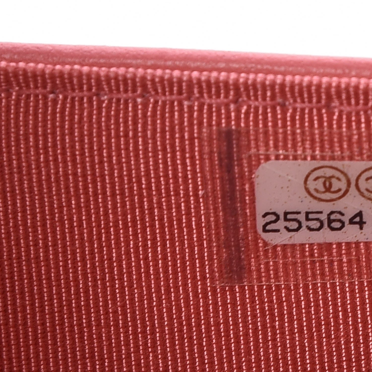 Chanel Caviar Quilted Medium Flap Wallet Pink 7 of 9