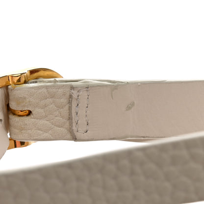 Valentino Garavani Grained Calfskin Roman Stud Ankle Strap 75mm Sandals 39 Light Ivory 10 of 10