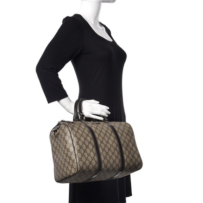 Gucci GG Plus Monogram Medium Joy Boston Dark Brown 2 of 10