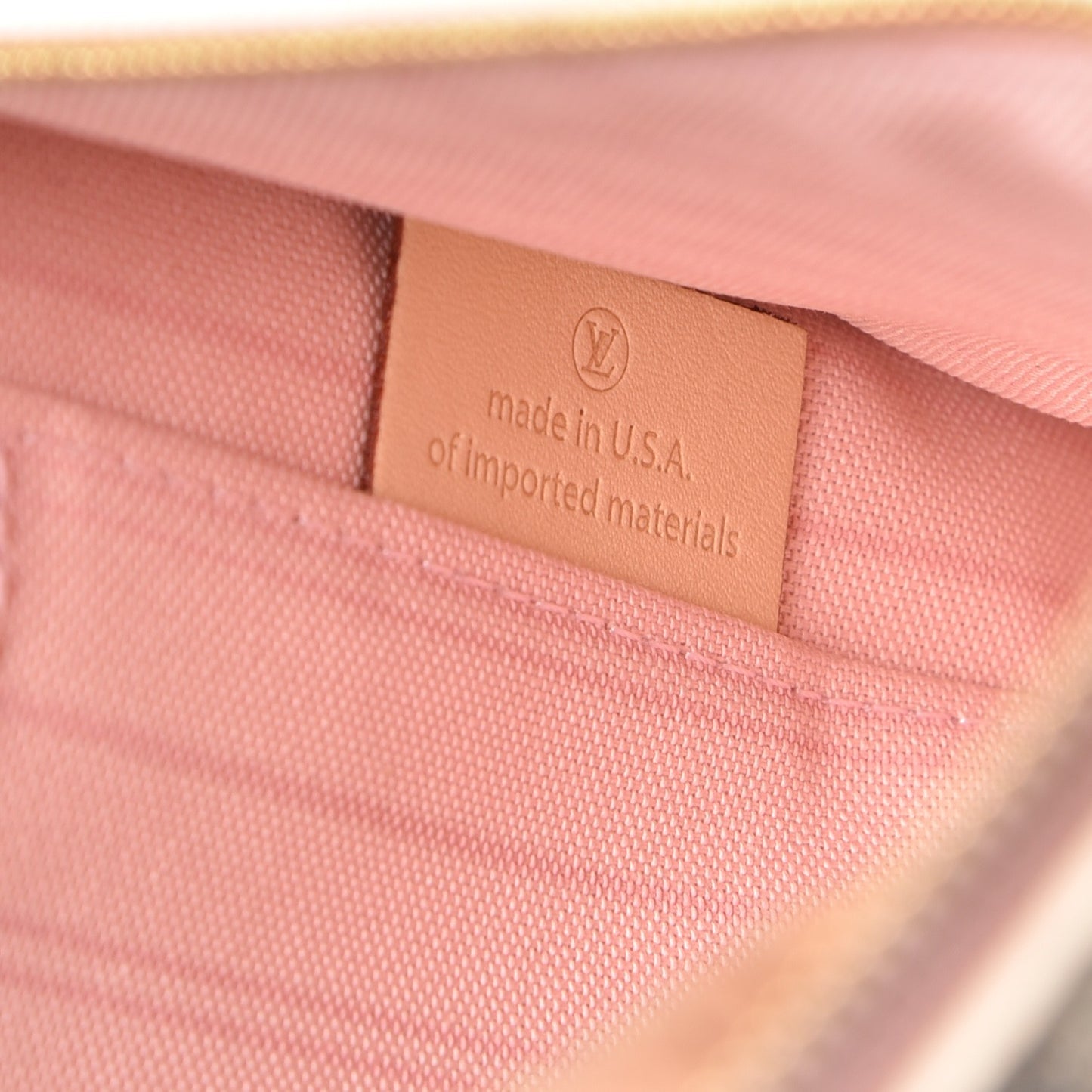 Damier Azur Neverfull MM GM Pochette Rose Ballerine