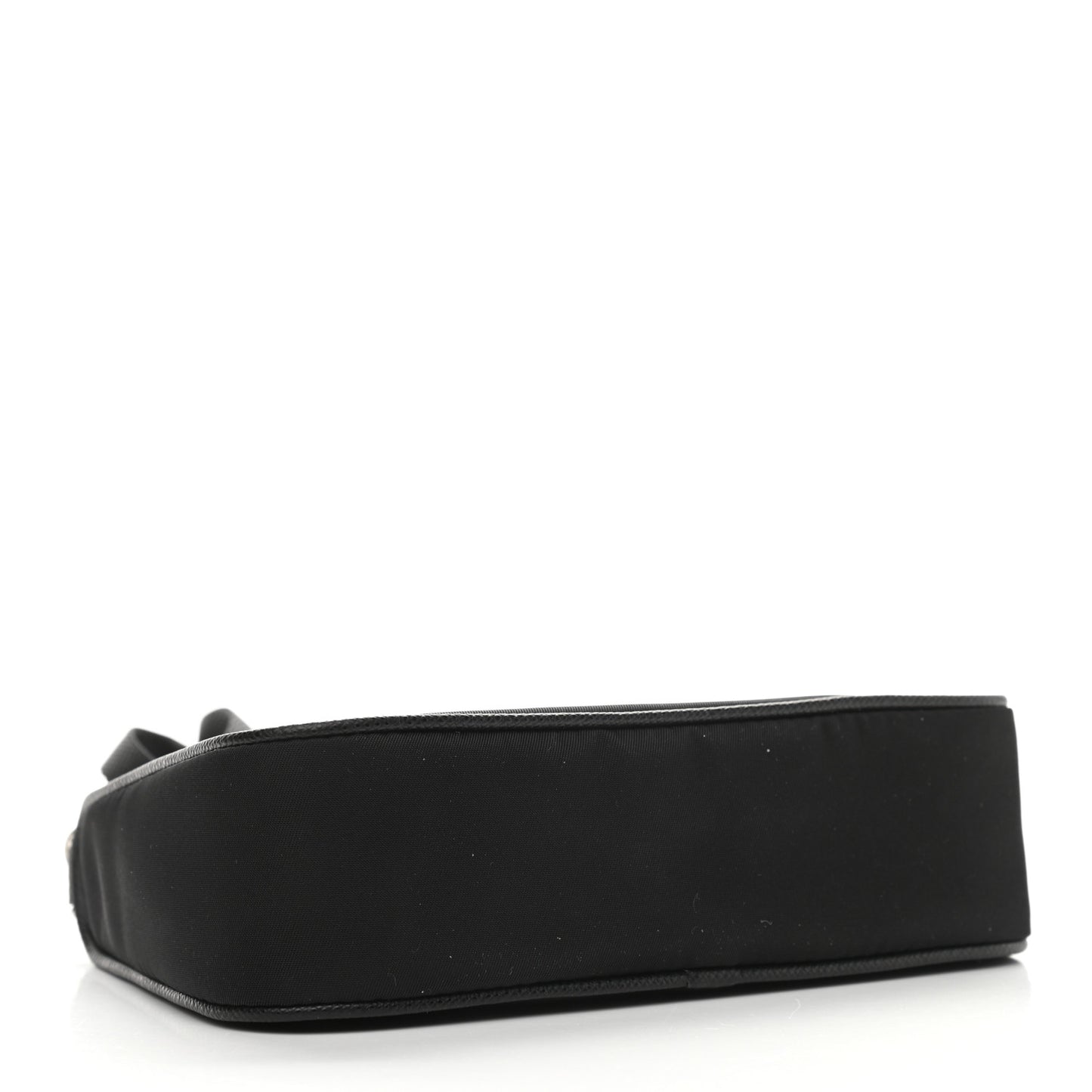 Tessuto Nylon Mini Re-Edition 2000 Shoulder Bag Black