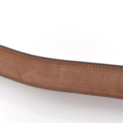 Gucci Moon Calfskin Interlocking G 37mm Belt 70 28 Tabasco 9 of 9