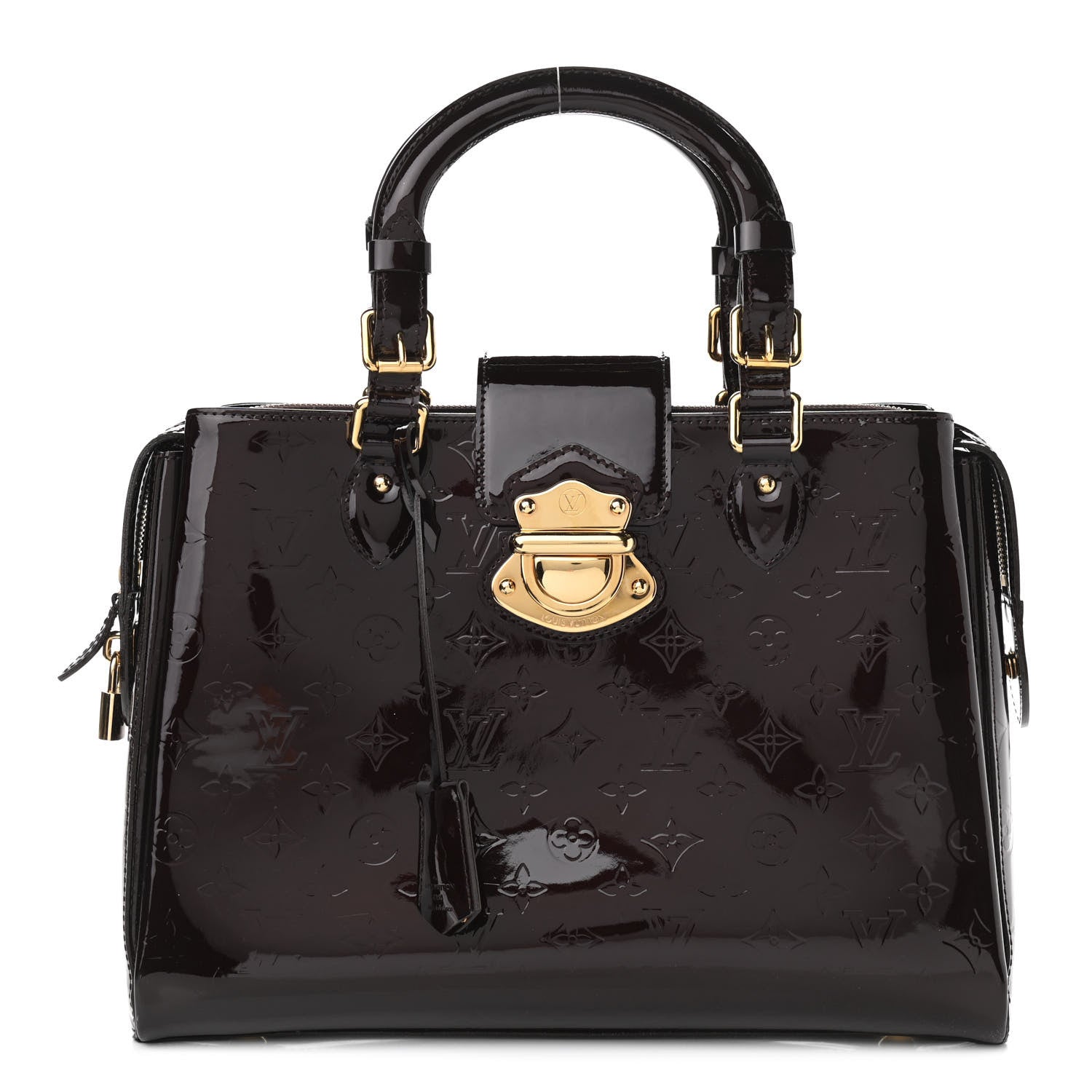 Louis Vuitton Vernis Melrose Avenue Amarante 1 of 10