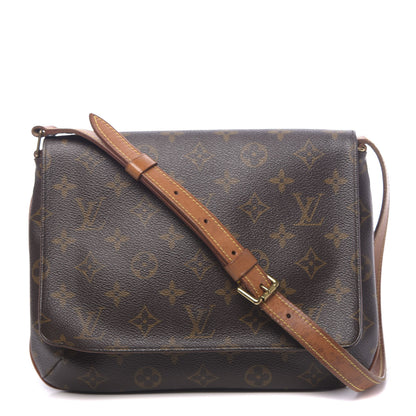 Louis Vuitton Monogram Musette Tango 1 of 11
