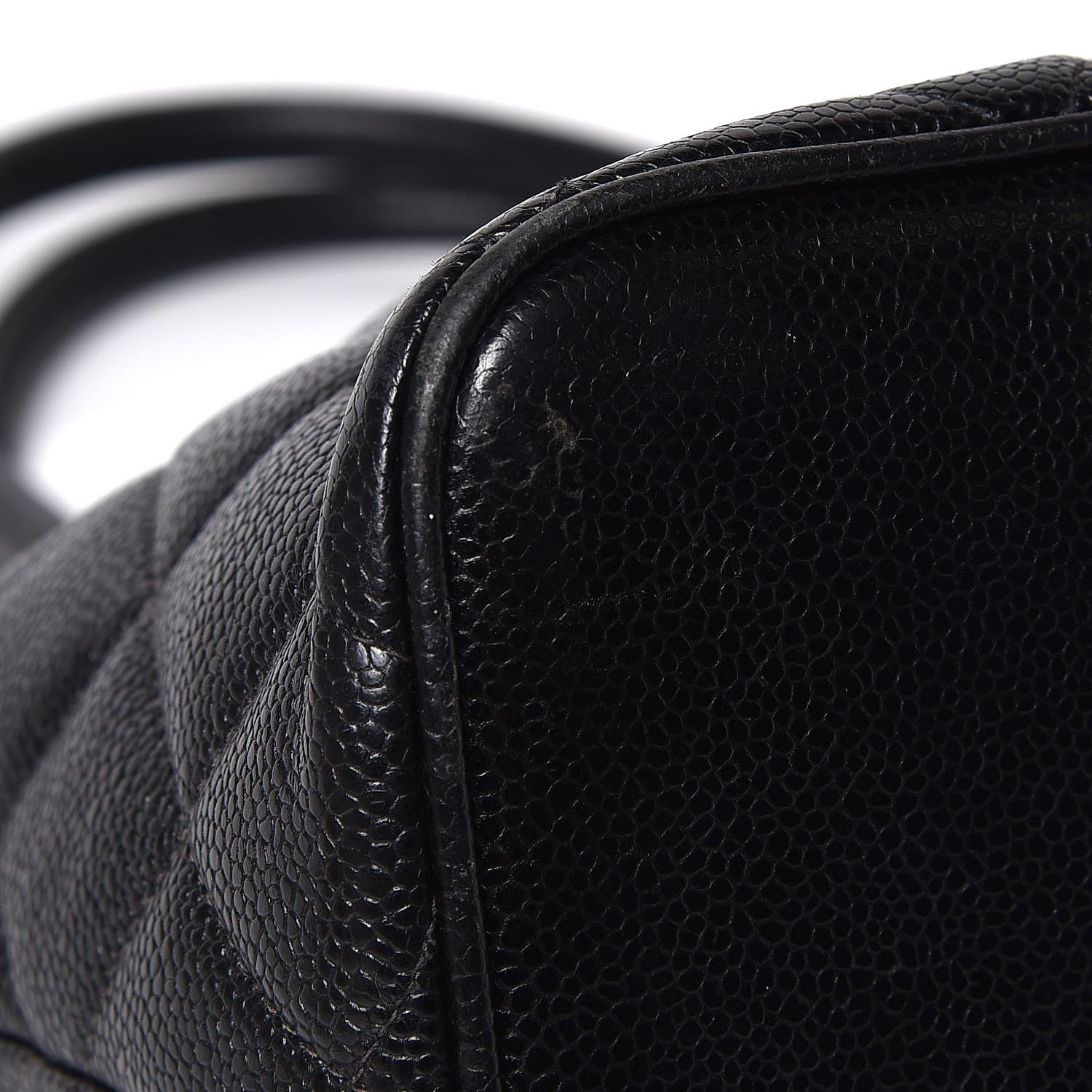 Chanel Caviar Quilted Medallion Tote Black 12 of 17