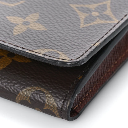 Louis Vuitton Monogram Enveloppe Carte De Visite 8 of 8