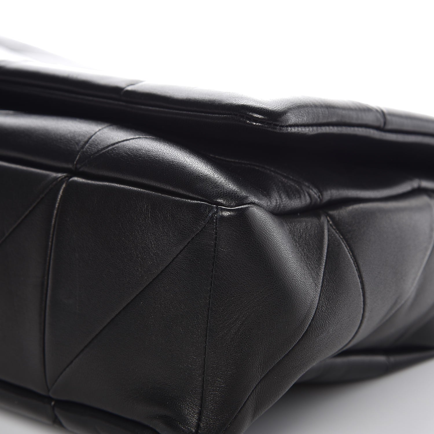 Saint Laurent Lambskin Patchwork Monogram Large Jamie Black 11 of 11