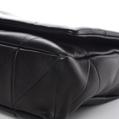 Saint Laurent Lambskin Patchwork Monogram Large Jamie Black 11 of 11
