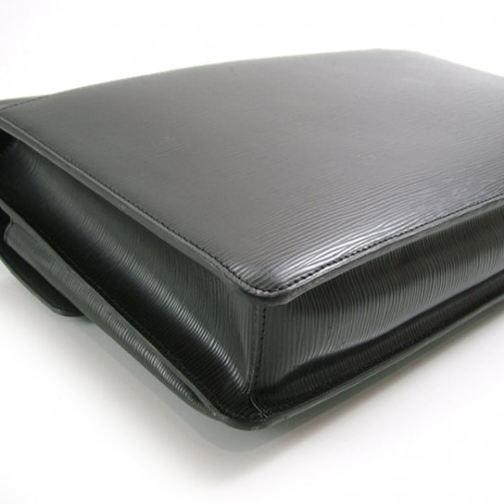 Epi Robusto 2 Compartment Briefcase Black
