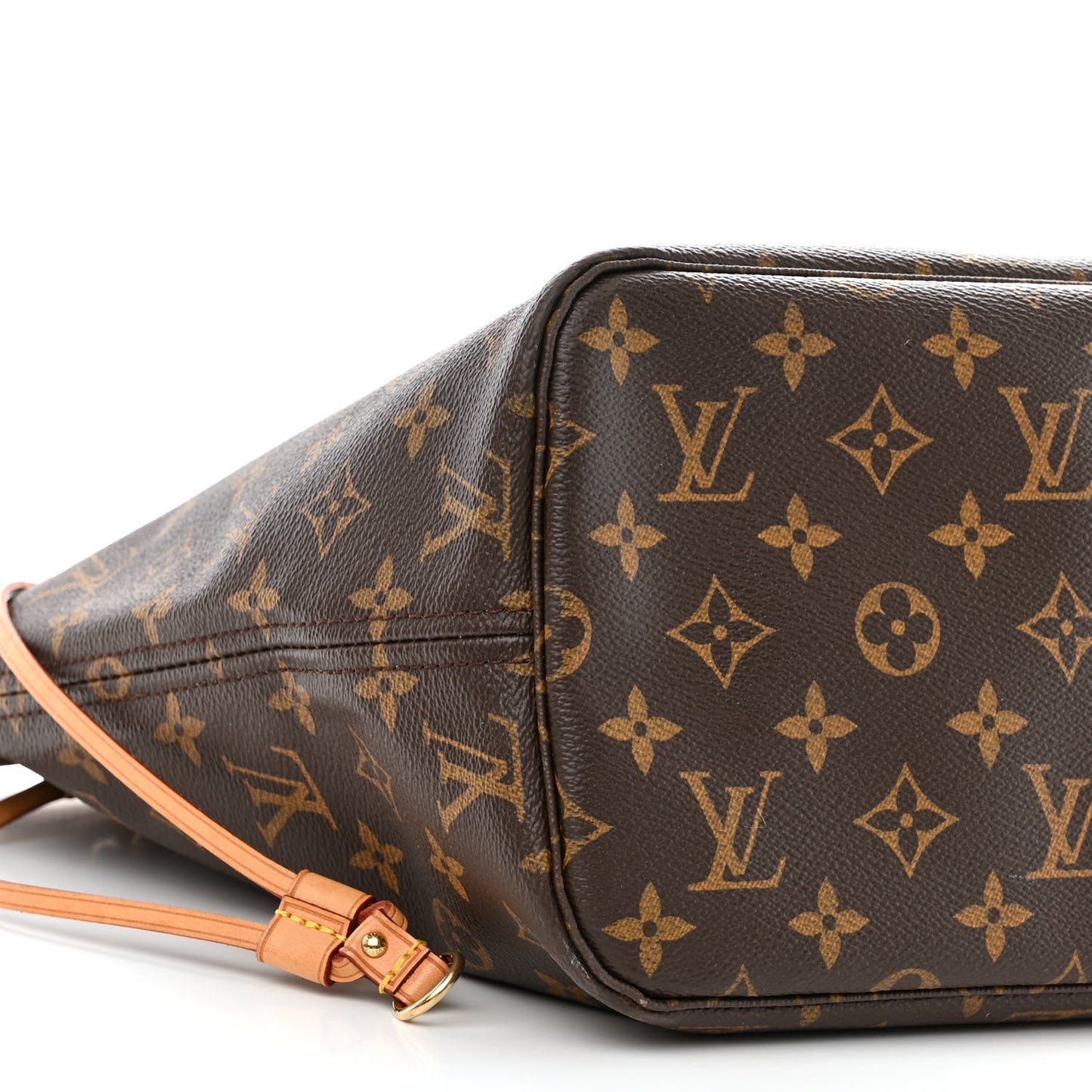 Monogram Neo Neverfull MM Rose Ballerine