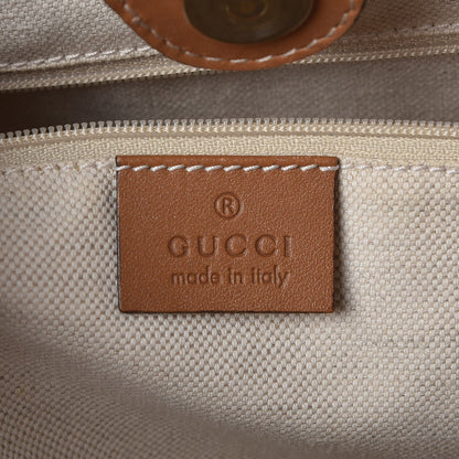 Gucci Diamante Large Sukey Tote Brown 6 of 7