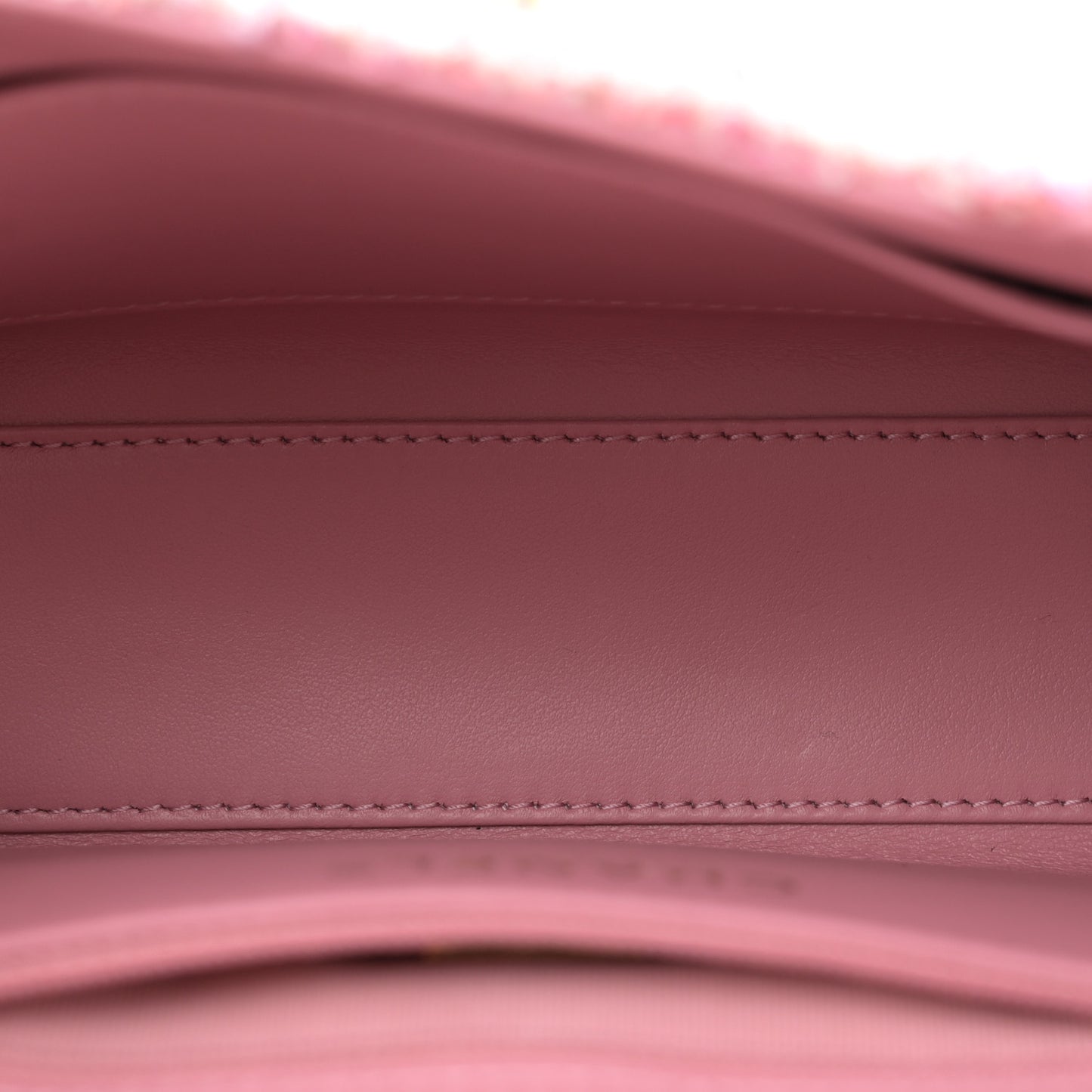 Tweed Quilted Nano Kelly Shopper Pink