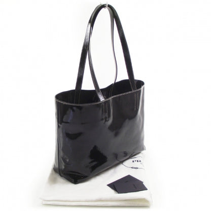Prada Vernice Shopper Tote 3 of 9