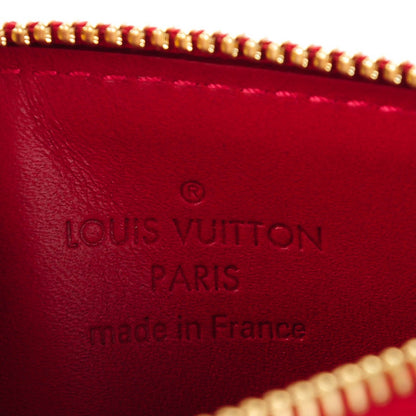 Louis Vuitton Vernis Key Pouch Pomme D'Amour 7 of 7