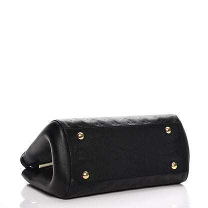 Louis Vuitton Empreinte Montaigne MM Black 5 of 15