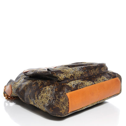 Louis Vuitton Monogram Dentelle Fersen Gold 4 of 7