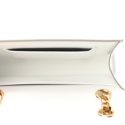 Dolce & Gabbana Patent DG Girls Phone Shoulder Bag Blanco 6 of 10