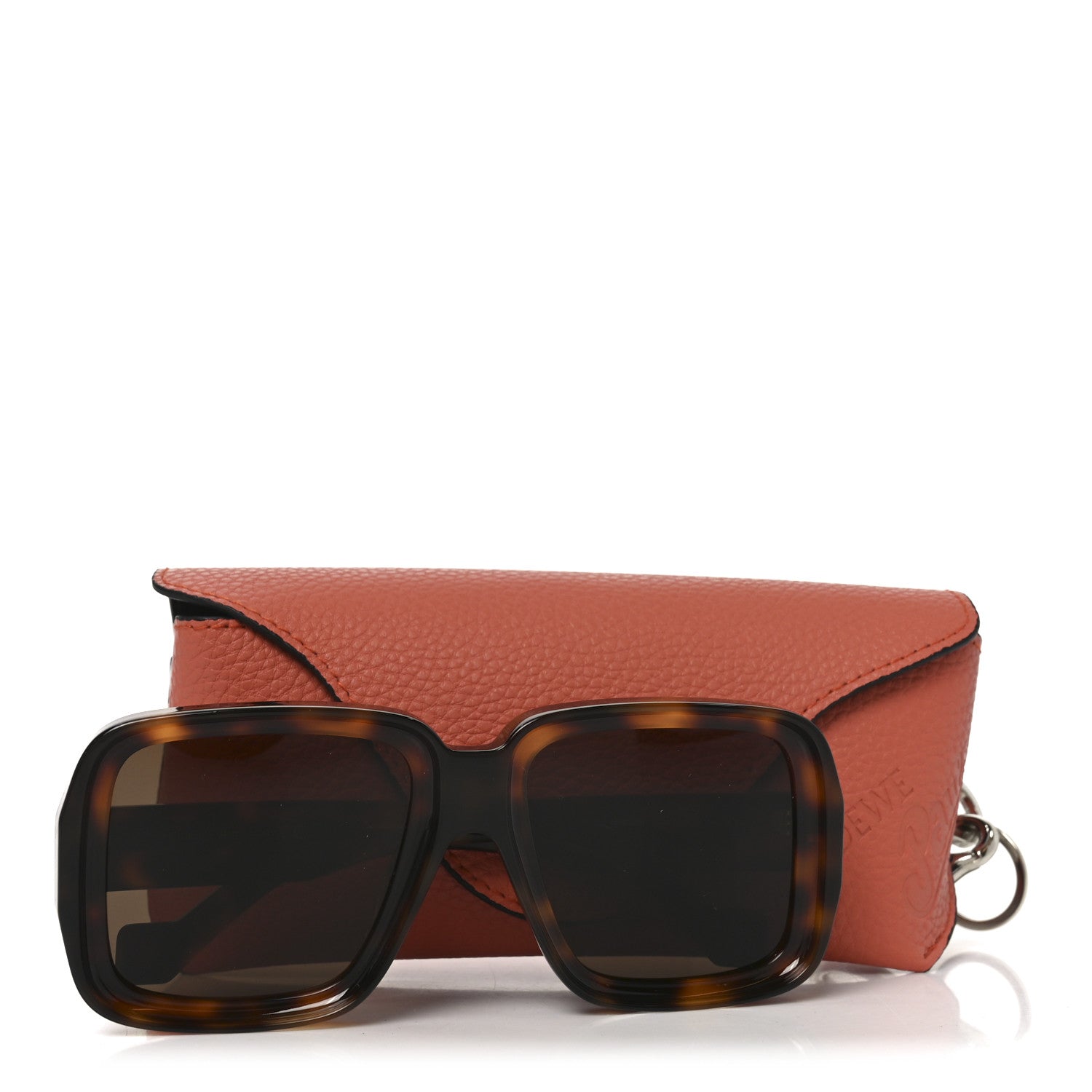 Loewe Acetate Paula's Ibiza Mask Sunglasses LW40071U Havana 7 of 7