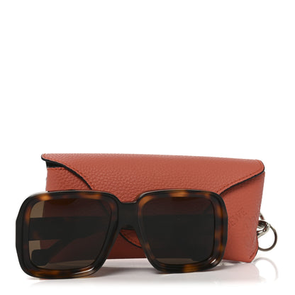 Loewe Acetate Paula's Ibiza Mask Sunglasses LW40071U Havana 7 of 7