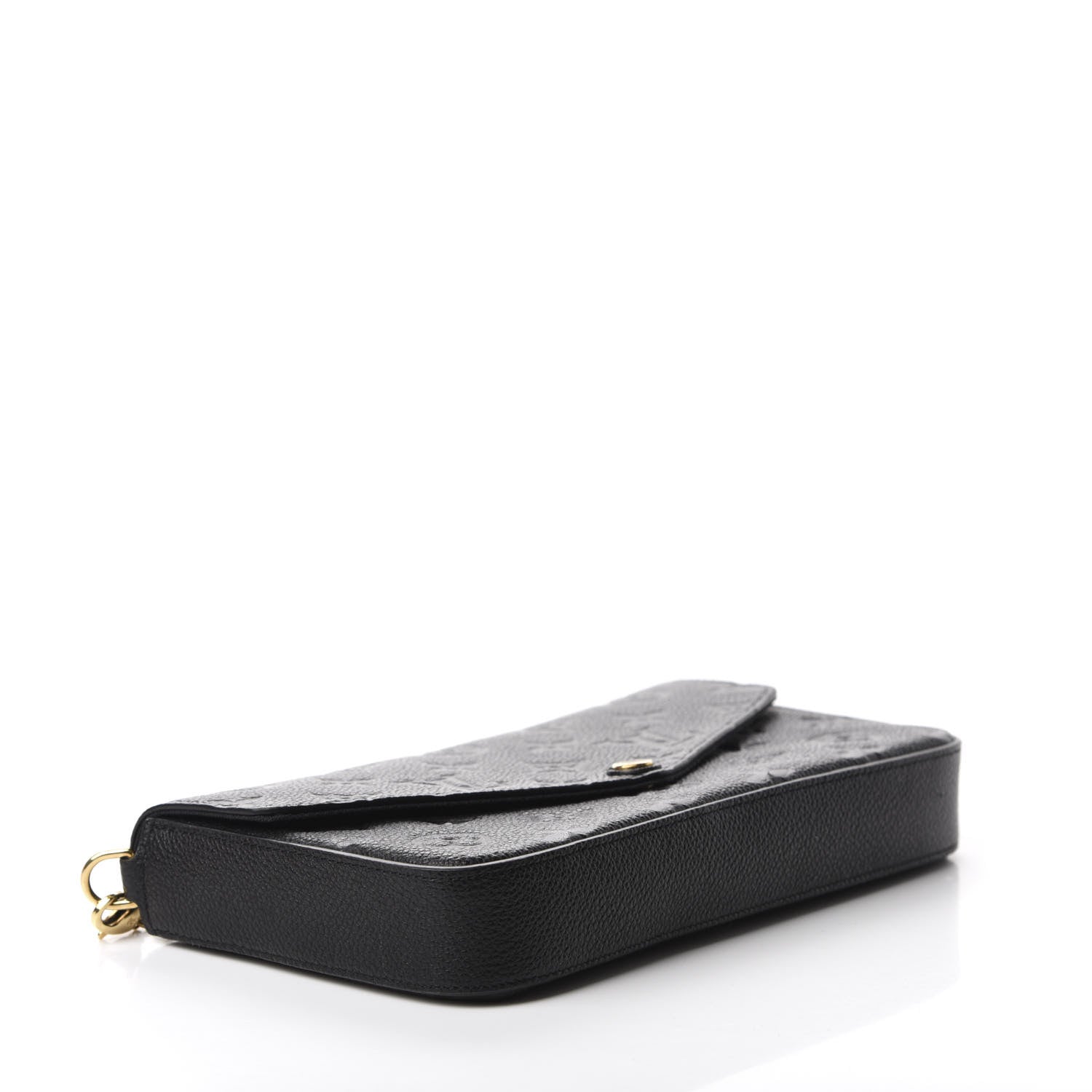 Louis Vuitton Empreinte Pochette Felicie Chain Wallet Black 4 of 13