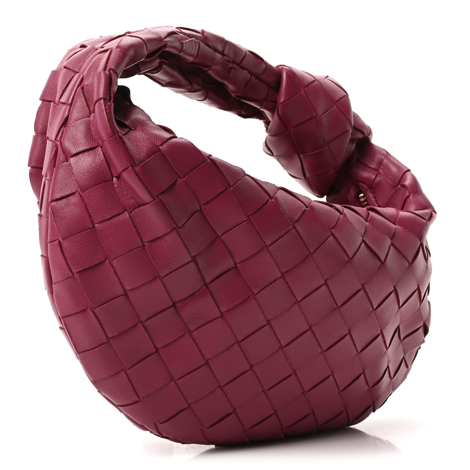 Bottega Veneta Nappa Intrecciato Mini Jodie Cinnabar 3 of 10