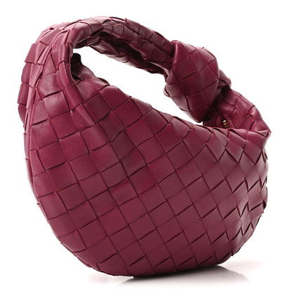 Bottega Veneta Nappa Intrecciato Mini Jodie Cinnabar 3 of 10